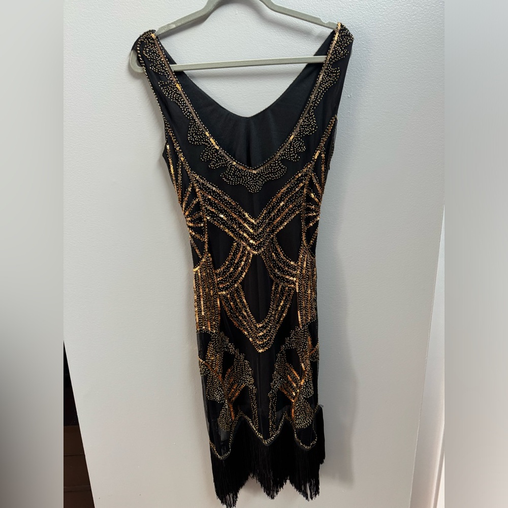 Beaded Flapper Dress
